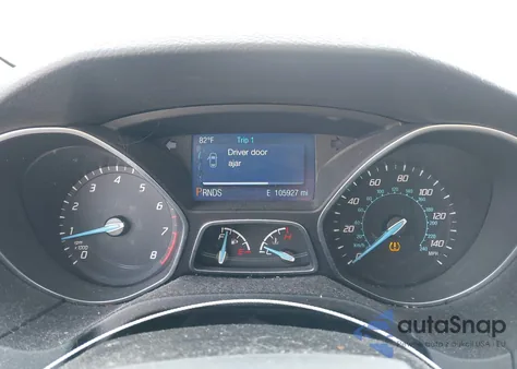 2014 Ford Focus Se z USA, uszkodzony, nr VIN 1FADP3F29EL411979